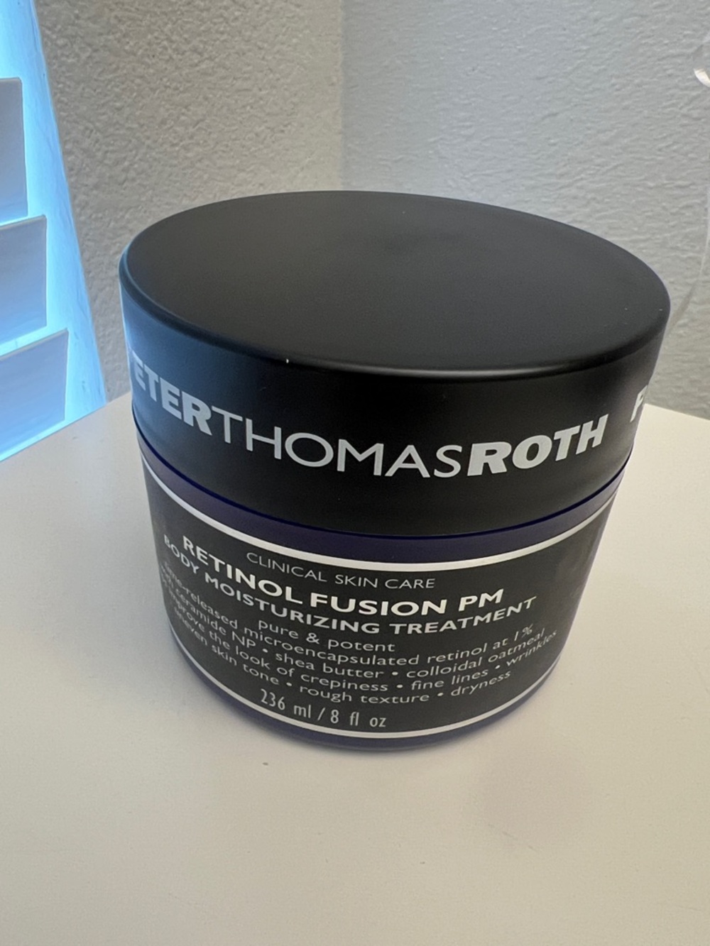 Peter Thomas Roth Retinol Fusion PM Body Moisturizer treatment